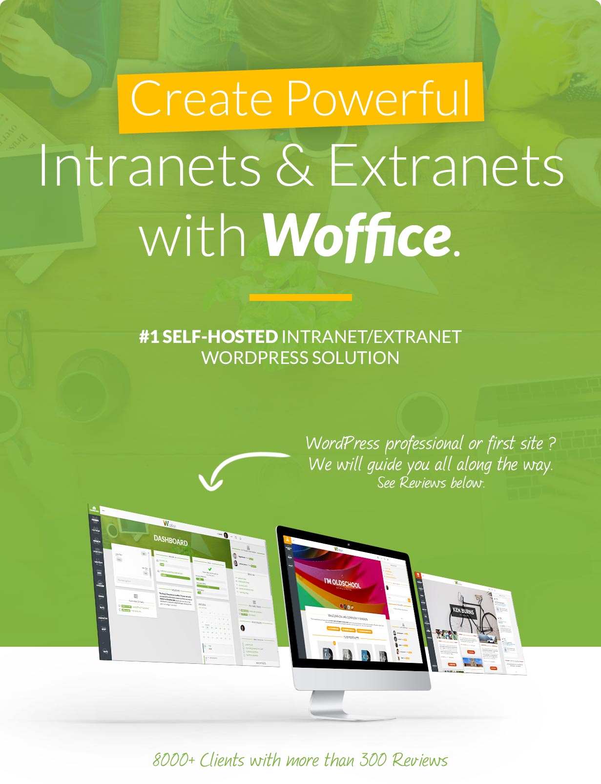 Woffice - Intranet/Extranet WordPress Theme - 3