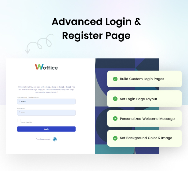 Woffice - Intranet, Extranet & Project Management WordPress Theme - 9