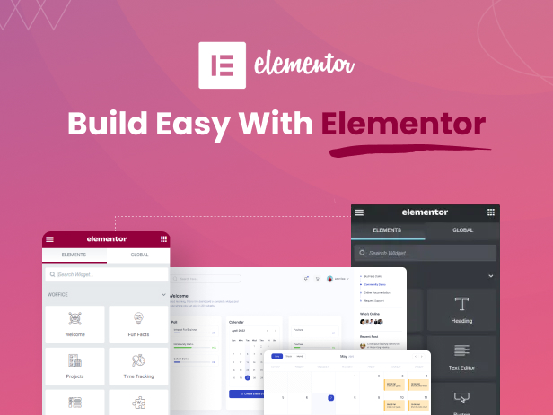 Woffice - Intranet, Extranet & Project Management WordPress Theme - 7