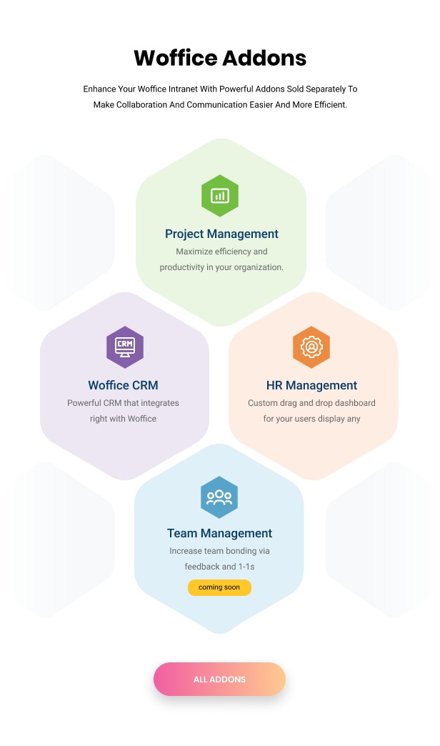 Woffice - Intranet, Extranet & Project Management WordPress Theme - 11