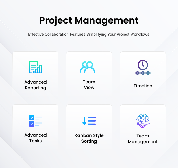 Woffice - Intranet, Extranet & Project Management WordPress Theme - 11