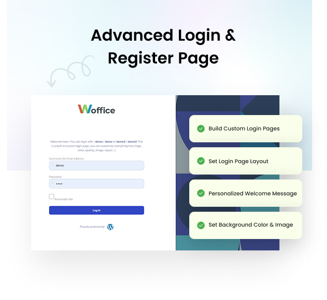 Woffice - Intranet, Extranet & Project Management WordPress Theme - 10