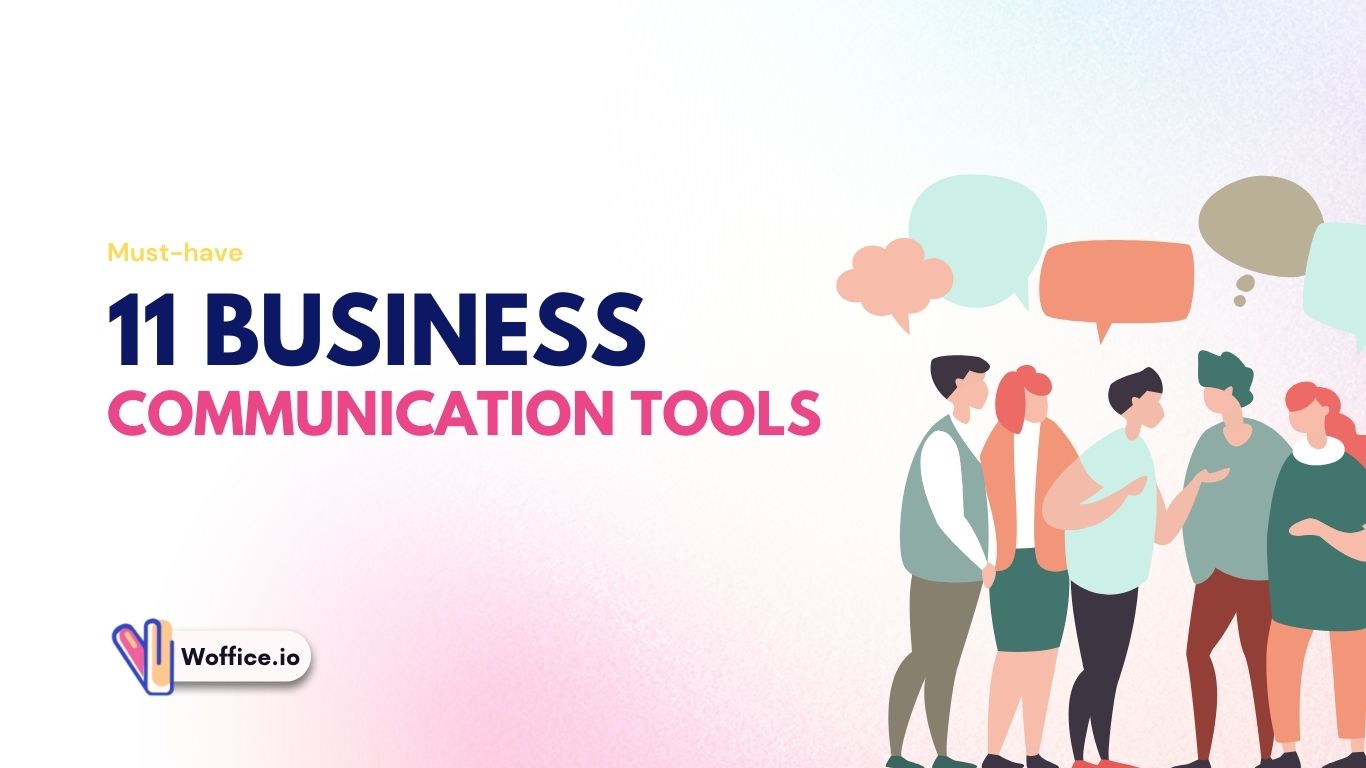 Woffice tool for business communication