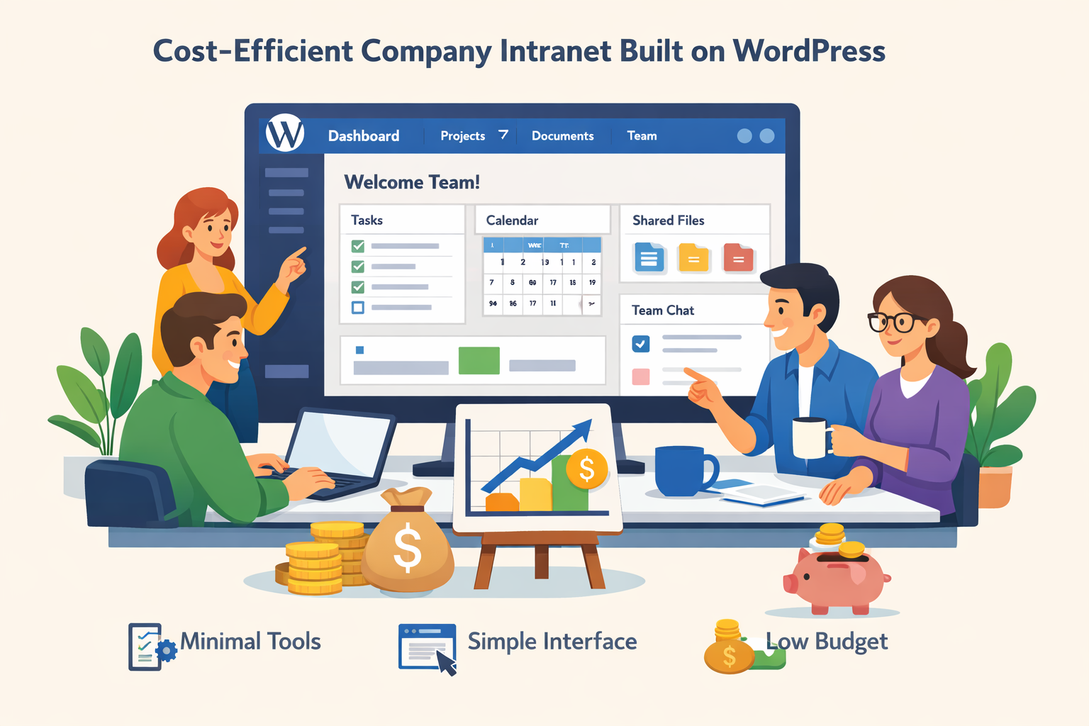 woffice company intranet solutions