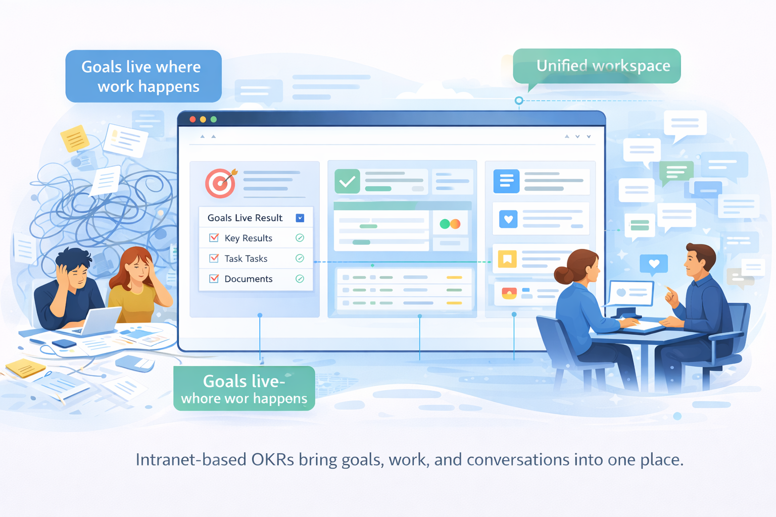 woffice okr project management